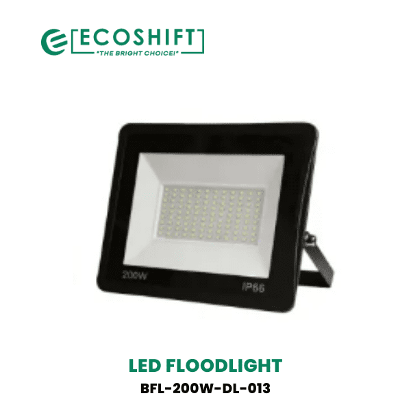 Economy Led Flood Light 200W Daylight - Ecoshift Corporation