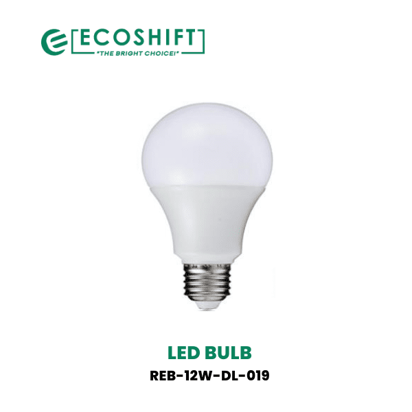 Regular E27 Bulb 12W Daylight - Ecoshift Corporation