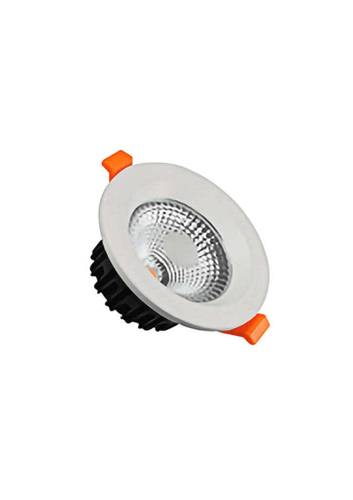 Standard LED Downlight, 12W, Warm White COB, for indoor lighting