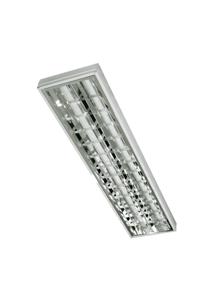 2X4Ft. Surface Louver Type Housing 12X48"