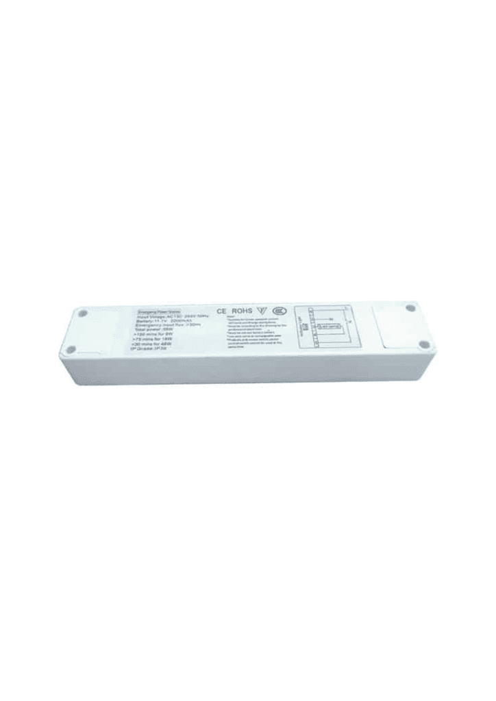 LED Emergency Device Battery Pack 55 Watts Premium