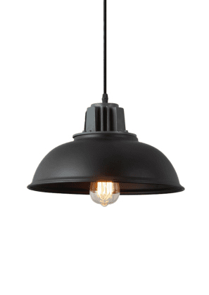 Pendant Light Housing Warehouse Dome Style