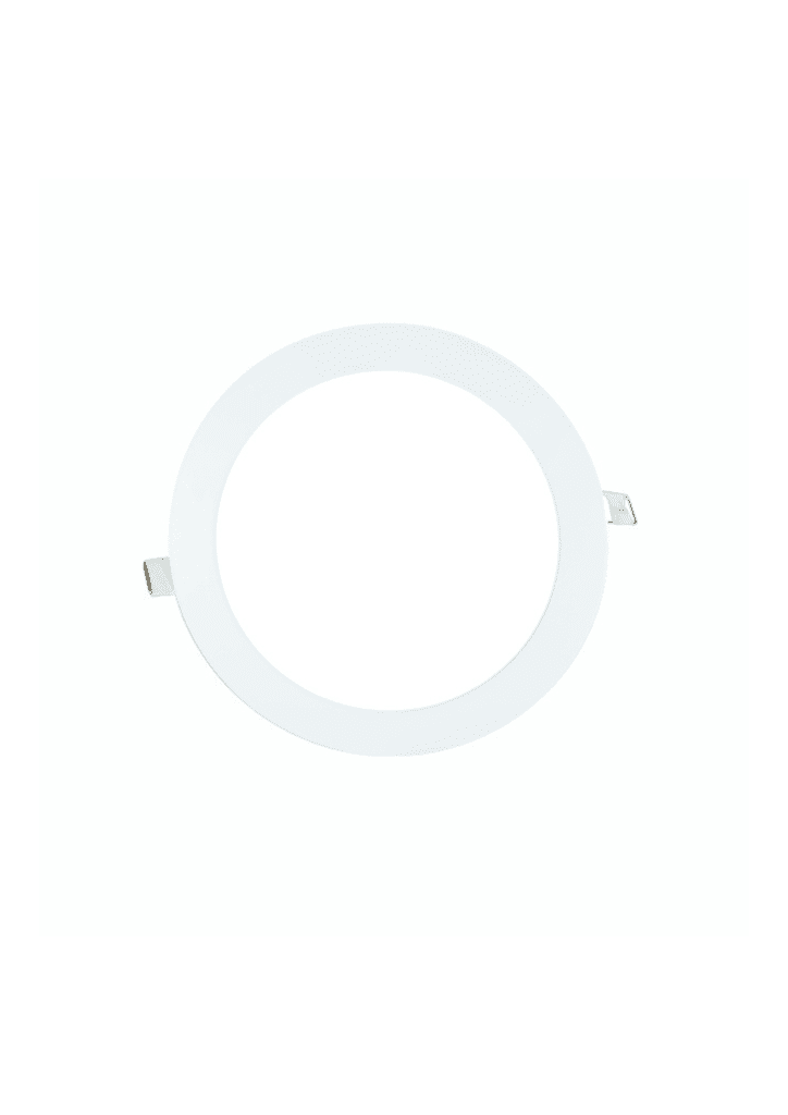 Led Panel Light – Round Recessed 18W Daylight
