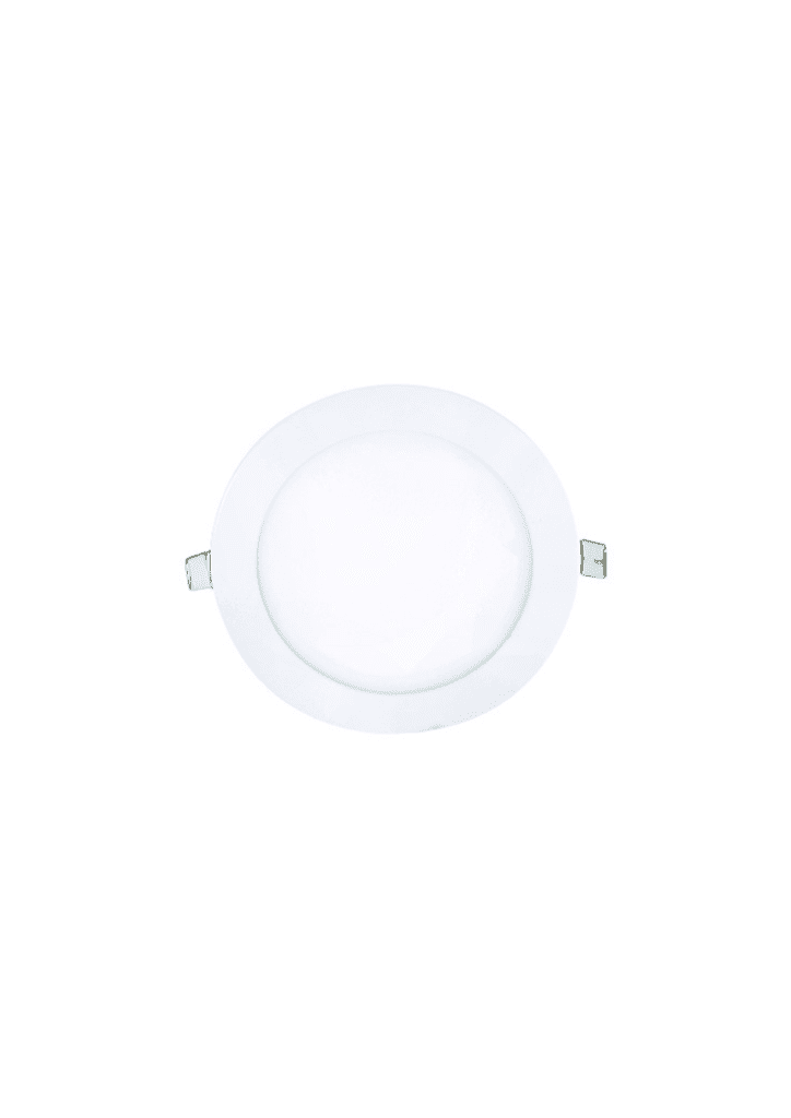 LED Panel Light Round 12W Warm-White