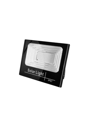Economy Led Solar Flood Light ABS 200W Daylight