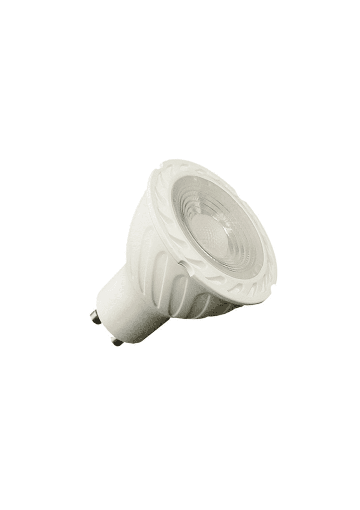 LED Spotlight 3W Warm-White COB White Case