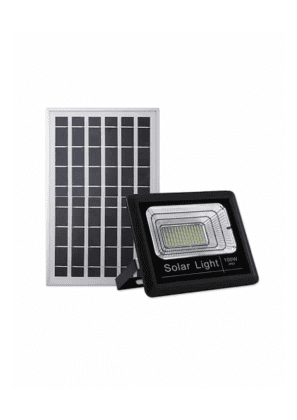 Deluxe Led Solar Flood Light 100W Daylight