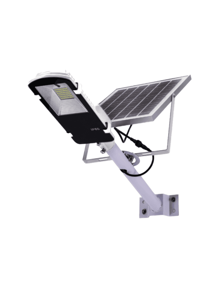 Economy Traditional Led Solar Street Light 100W Daylight