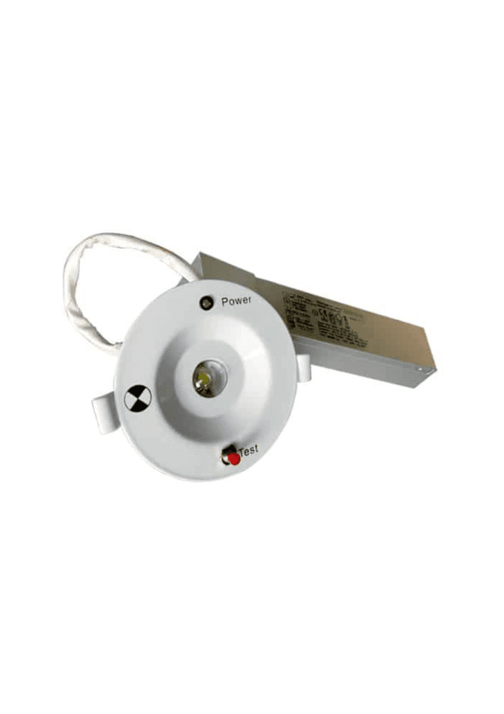 LED UFO Emergency Light Ceiling Mounted
