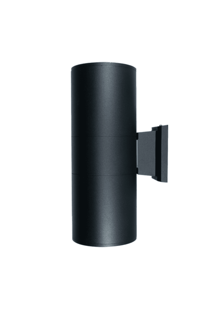 Wall Lamp Fixture – Economy E27 Black Bulb