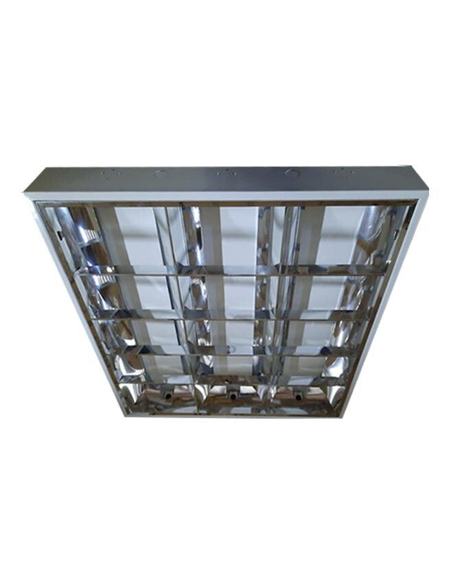 3X2FT. Louver Housing Surface Mount 24X24″