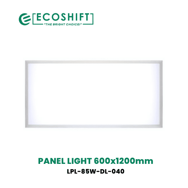 ED Panel Light Rectangular Bulky 85W Daylight - Ecoshift Corporation
