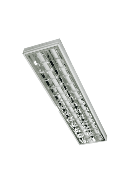 2X4Ft. Surface Louver Type Housing 12X48"