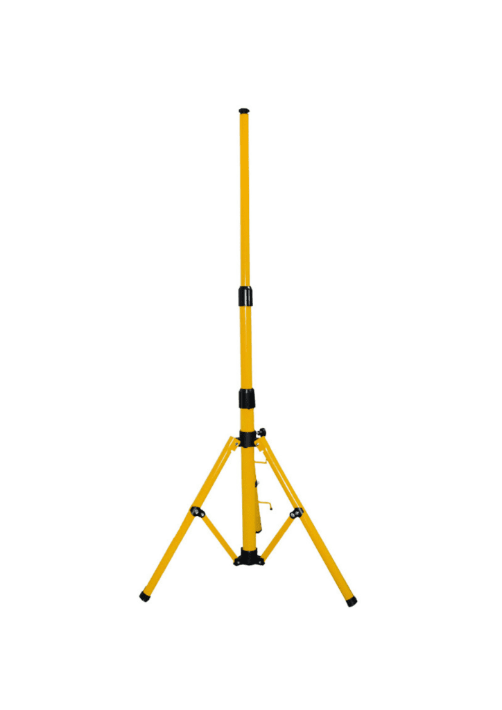 Tripod Stand for Rechargeable Flood Light w/o Tbar