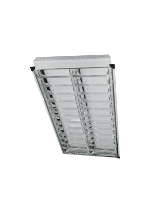 2X4FT. Recessed Louver Housing 24X48″