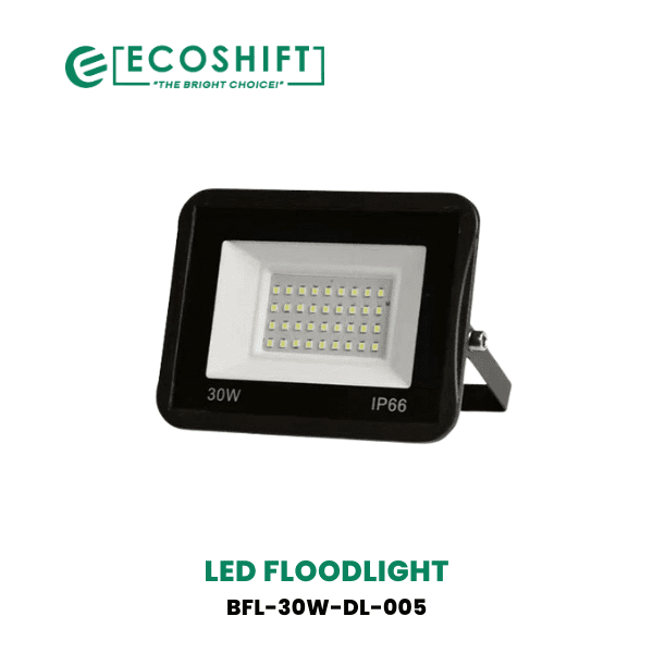 Economy Led Flood Light 30W Daylight - Ecoshift Corporation