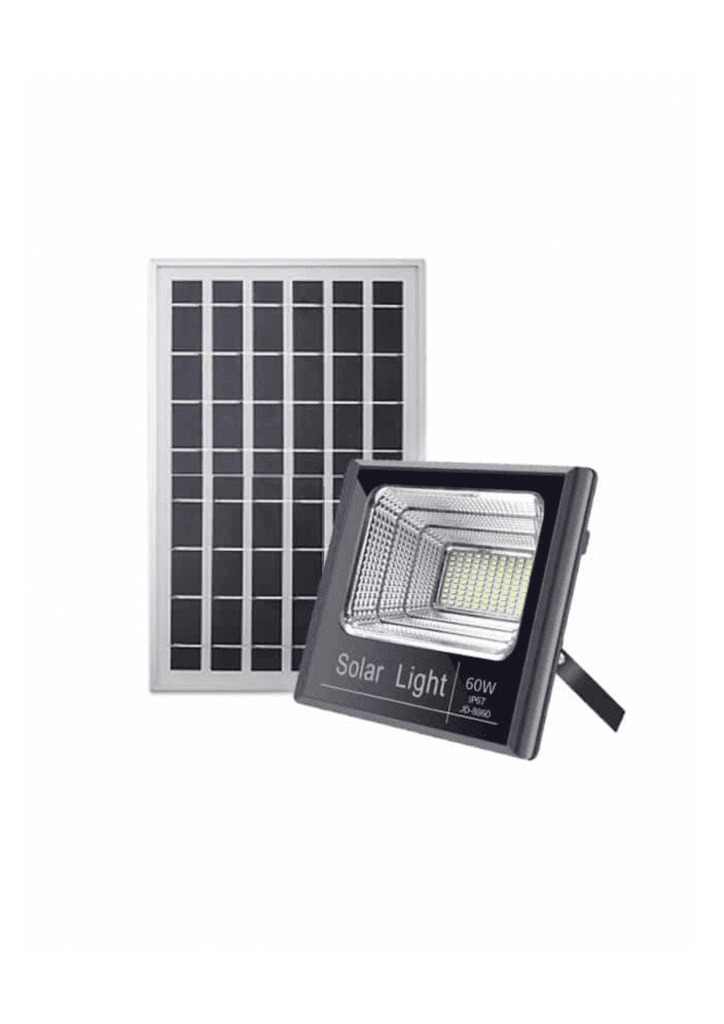 Deluxe Led Solar Flood Light 60W Daylight