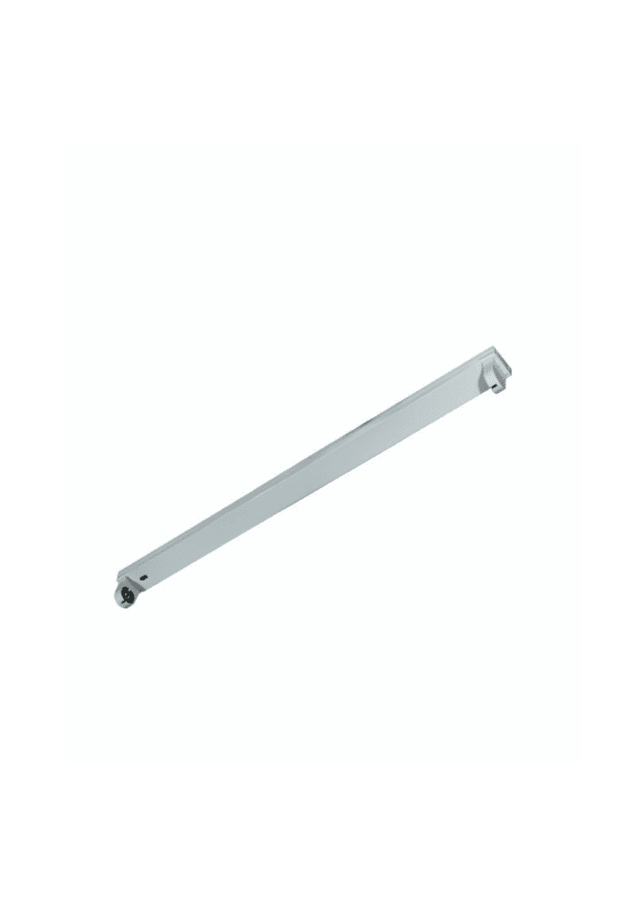 Batten housing, slim type, 1X2FT – durable and modern lighting fixture.