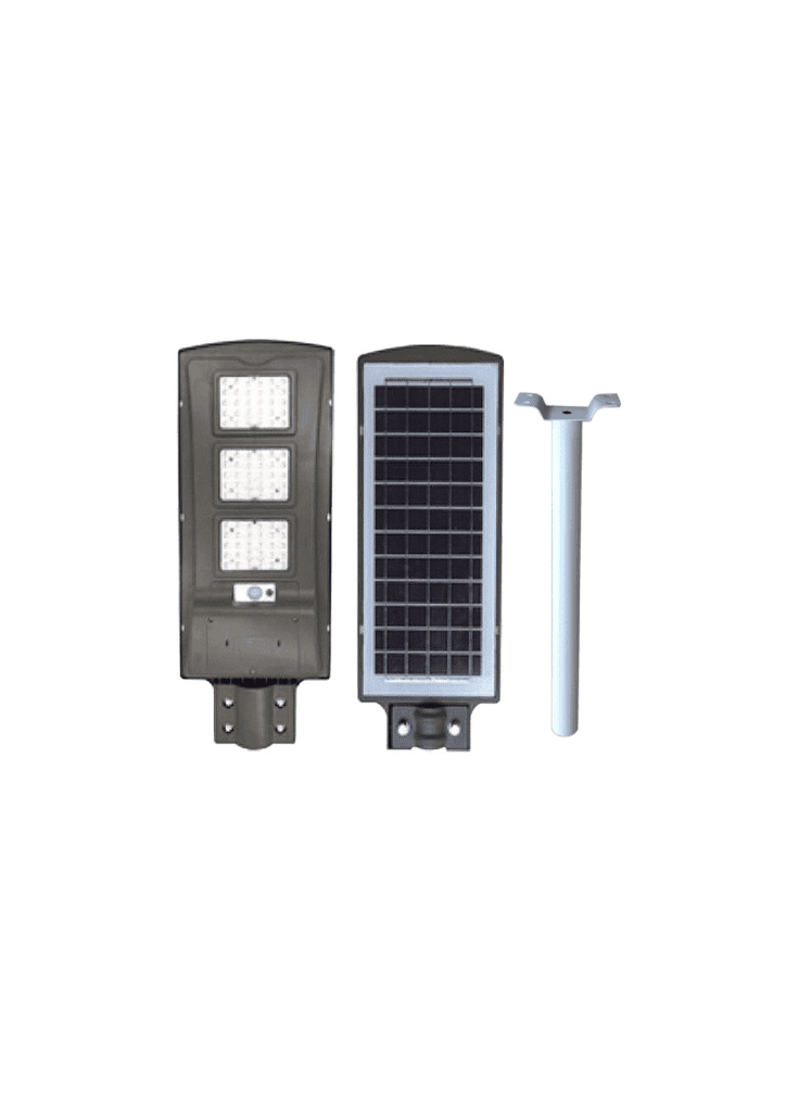 Economy integrated LED solar street light, 150W, daylight – energy-efficient outdoor lighting.