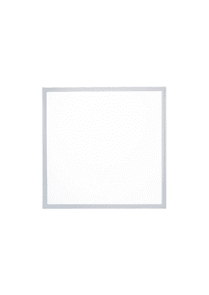 LED panel light, square, bulky, 20W, daylight – powerful indoor lighting.