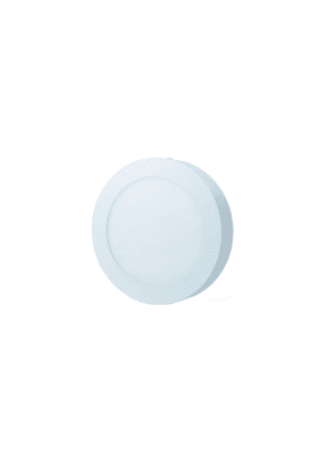 LED panel light, round, 12W, warm-white, SM – modern indoor lighting.
