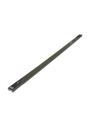 Track bar/rail for LED track light, 2m, black – modern lighting fixture.