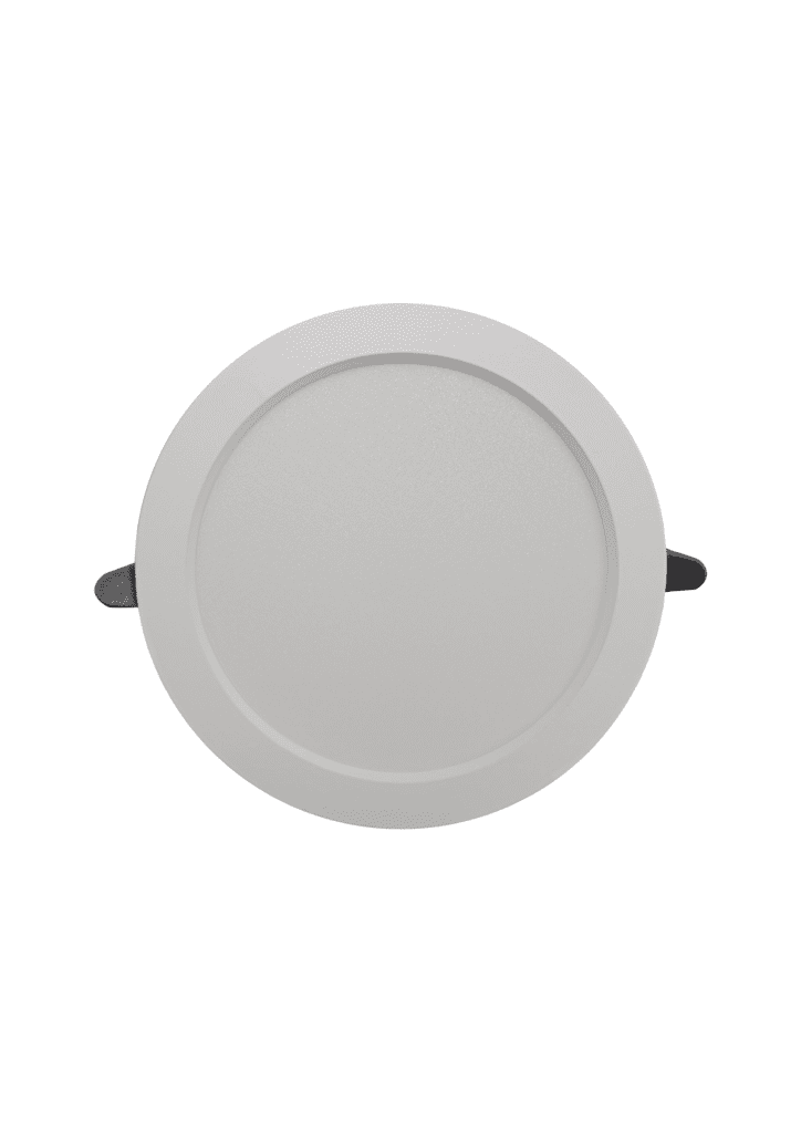 Frosted LED downlight, 20W, daylight, SMD type – bright indoor lighting.