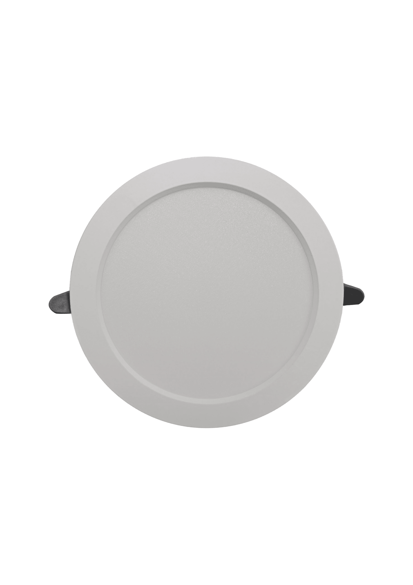 Frosted LED downlight, 20W, daylight, SMD type – bright indoor lighting.
