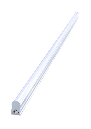 T5 LED tube light, 18W, 4FT, industrial, warm white