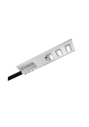 Deluxe integrated LED solar street light, 150W, daylight – efficient outdoor lighting.
