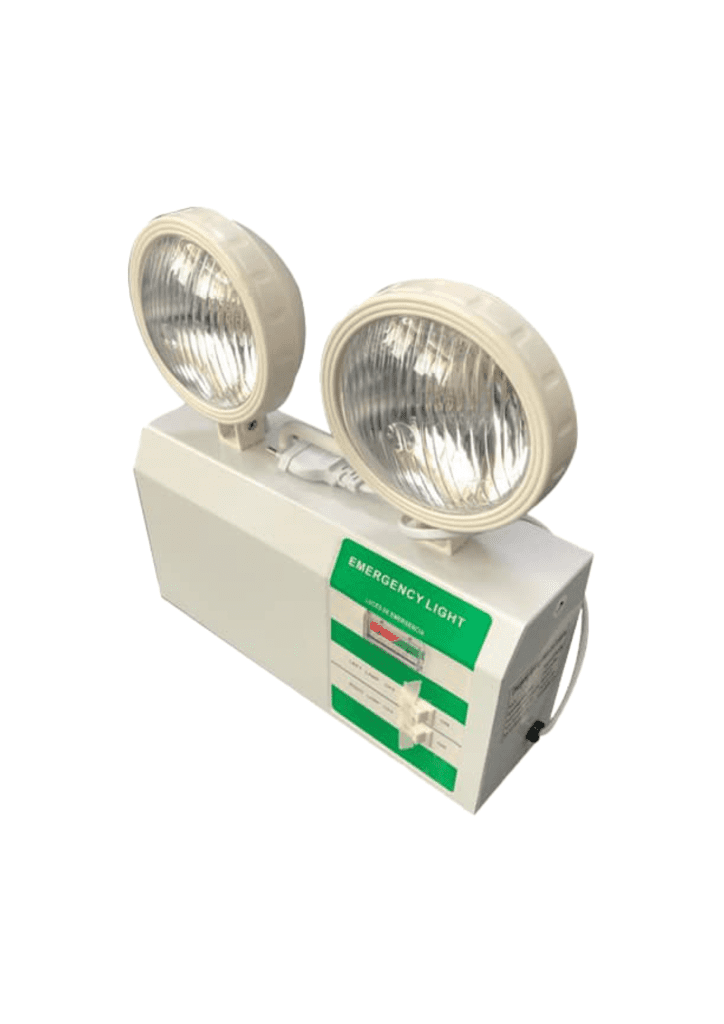 LED Emergency Light Twin Head – Mickey Type
