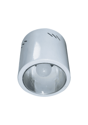 Surface Downlight – Economy White 6″