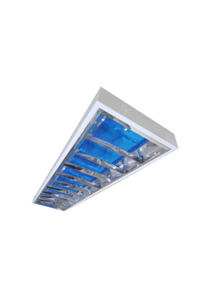 1X4FT. Surface Louver Type Housing 12X48″