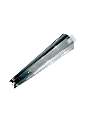 Industrial housing, mirrorized reflector, 1X4FT – high-efficiency light fixture.