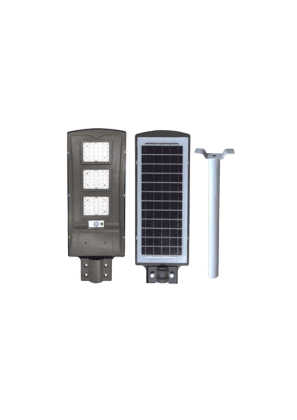Economy integrated LED solar street light, 150W, daylight – energy-efficient outdoor lighting.