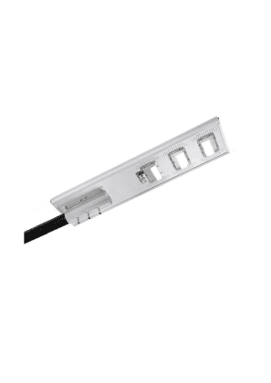 Deluxe integrated LED solar street light, 150W, daylight – efficient outdoor lighting.