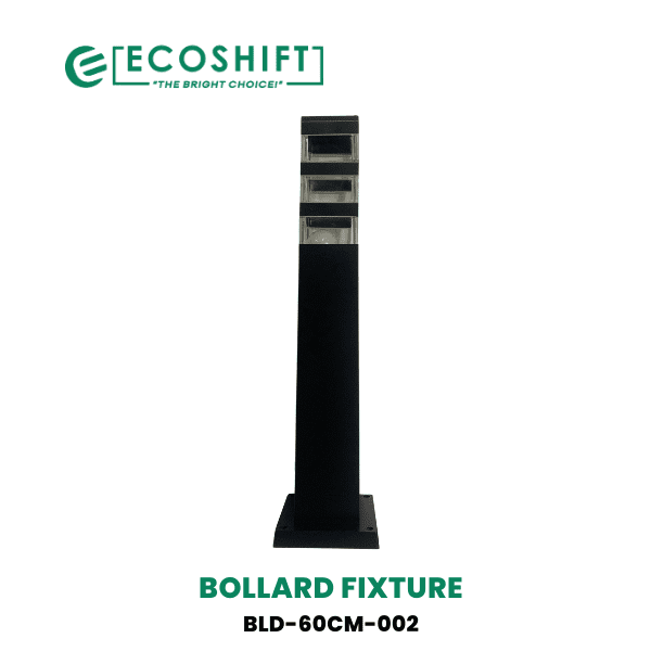LED Bollard Light Bulb Type Black - Ecoshift Corporation