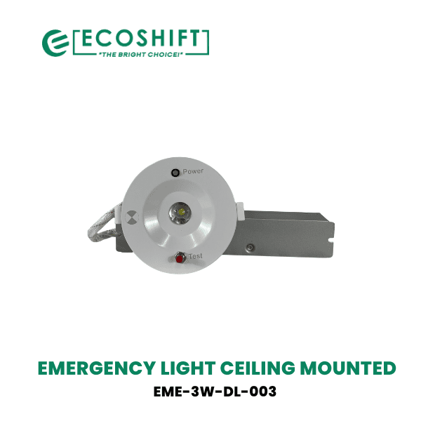 LED UFO Emergency Light Ceiling Mounted - Ecoshift Corporation