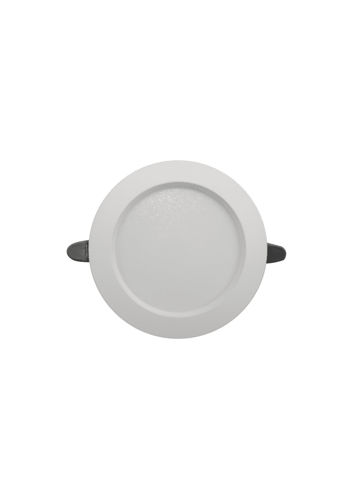 Frosted LED Downlight, 15W, Warm White, SMD type, for indoor lighting