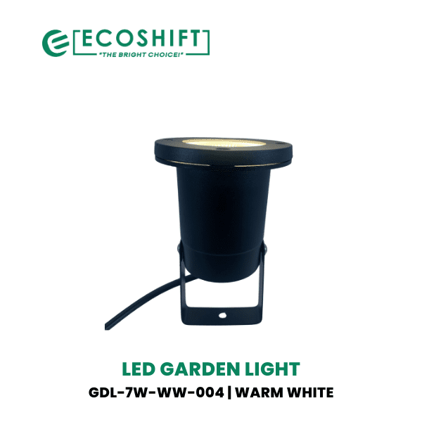 LED Garden Lamp 7W Warm-White COB Type With Stake - Ecoshift Corporation