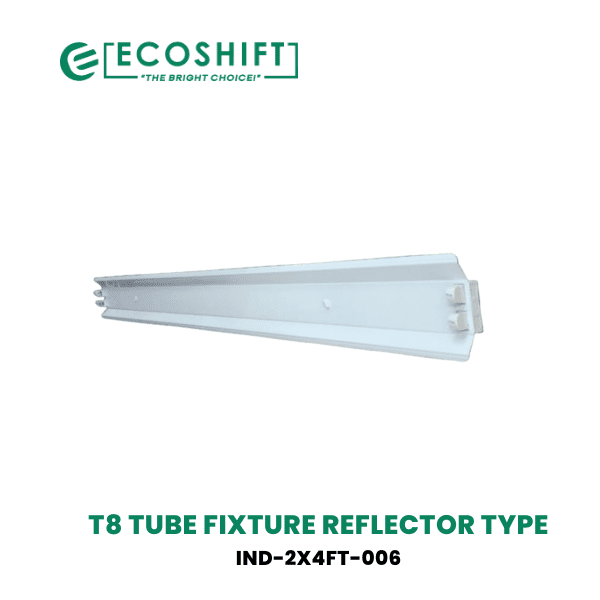 Industrial Housing Powdered Coated Reflector 2X4FT - Ecoshift Corporation