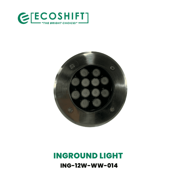 LED Inground Uplight SMD 12 Watts Warm-White - Ecoshift Corporation