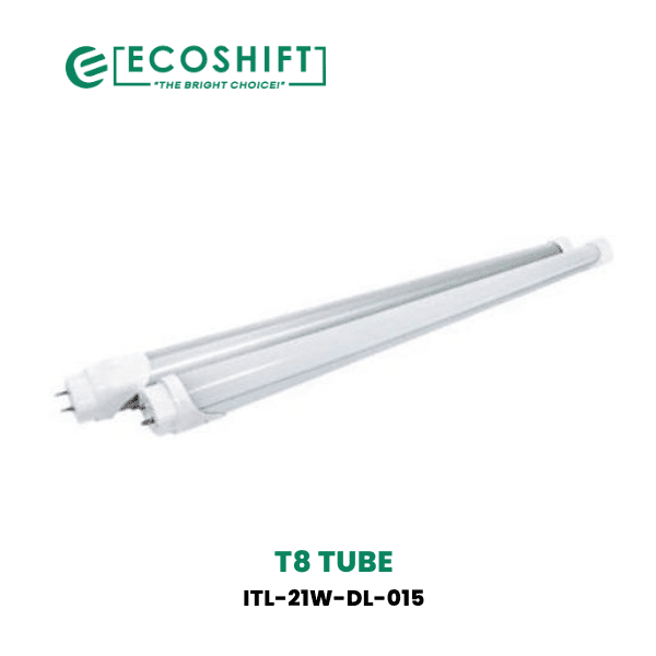 T8 LED Tube Light 21 Watts Daylight 4FT Industrial - Ecoshift Corporation