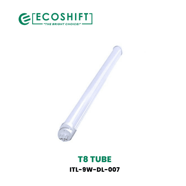 T8 LED Tube Light 9W 2FT Industrial Daylight - Ecoshift Corporation