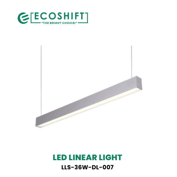 Led Linear Light 36W Daylight White Body - Ecoshift Corporation