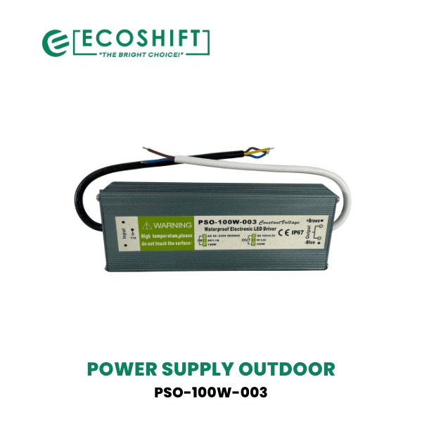 100W Power Supply Outdoor - Ecoshift Corporation