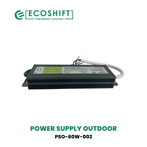 60W Power Supply Outdoor- Ecoshift Corporation