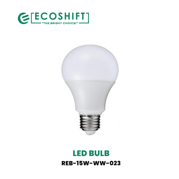 Regular E27 Bulb 15W Warm-White - Ecoshift Corporation