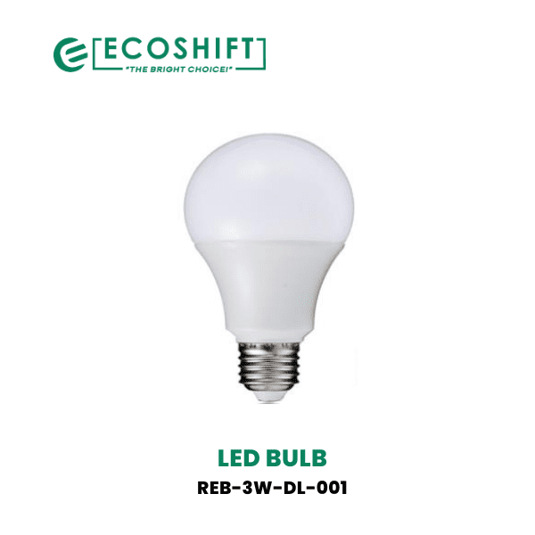 Regular R27 Bulb 3W Daylight - Ecoshift Corporation