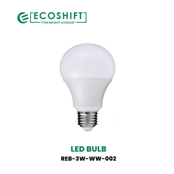 Regular E27 Bulb 3W Warm-White - Ecoshift Corporation